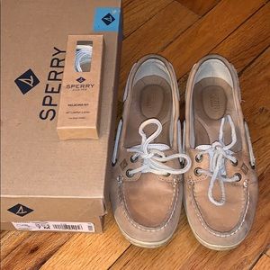 Sperry boat shoes